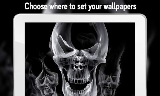 Skull Wallpaper (4k) screenshot 9