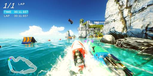 Boat Attack: Jet Ski Racing screenshot 1