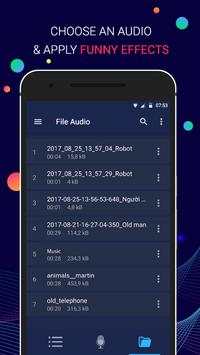 Voice Changer screenshot 4