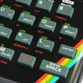 ZX Spectrum Clock Widget icon