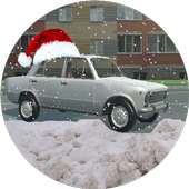 Russian car driver