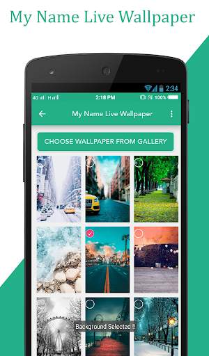 My Name Live Wallpaper screenshot 1
