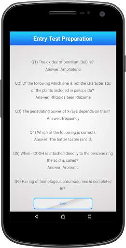 Entry Test Preparation скриншот 5