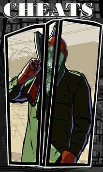 Cheats for GTA SA screenshot 1
