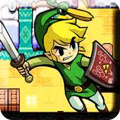 Legend of zelda Minish cap logo