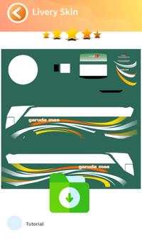 Livery Es Bus Garuda Mas screenshot 4