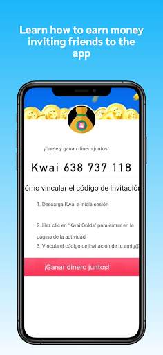 Make Money with Kwai - Earn cash Watching Videos स्क्रीनशॉट 3