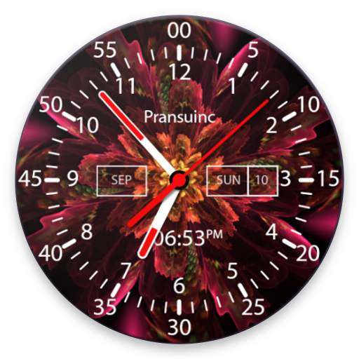 Neon Clock Live Wallpapers 1.9