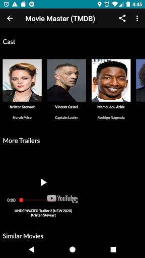 Movie Trailers - Watch Trailers And Share screenshot 4