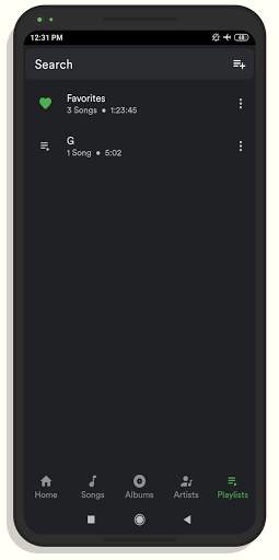 Music App - Music Player screenshot 4