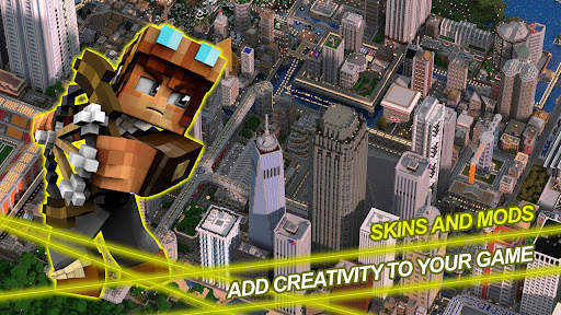 Skins Maps Mods for Minecraft screenshot 2