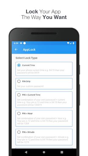 AppLock screenshot 2