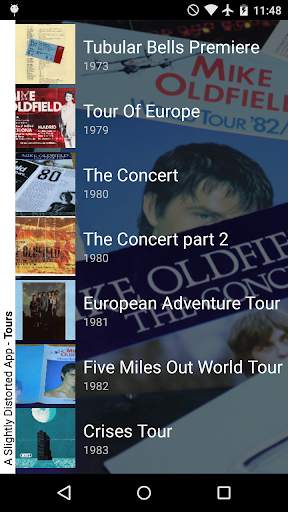 A Slightly Distorted App screenshot 5
