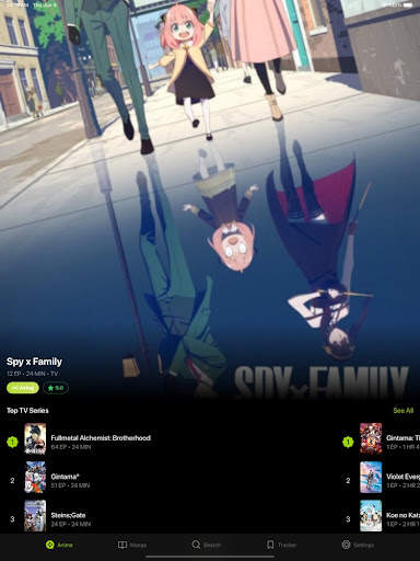 Zoro TV- HD Anime TV screenshot 1