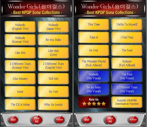 Wonder Girls (원더걸스) Best K-Pop Song Full Album screenshot 1