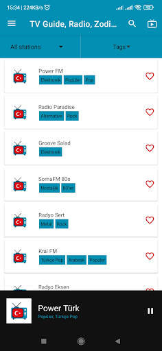 Canlı TV Rehberi - Mobil Radyo screenshot 5