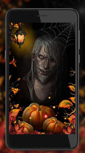 Halloween Zombie Live Wallpaper screenshot 7