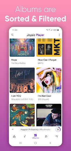 Free Music Player & MP3 Player - Joysic screenshot 7