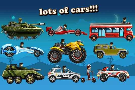 Mad Hill Racing: Car Climb screenshot 1