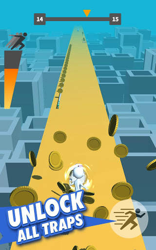 Funny Run Race 3D screenshot 5