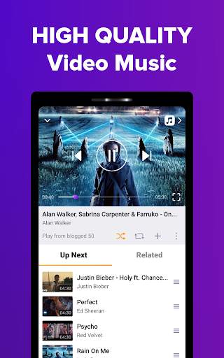 Music Player: YouTube Stream screenshot 10
