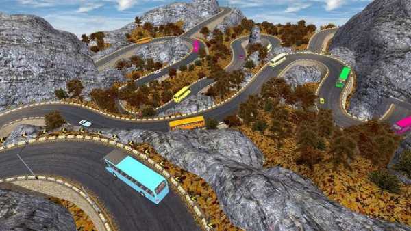 Off road City Coach Bus Driver Simulator 2017 screenshot 7