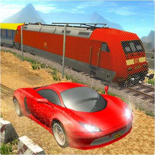 Car vs Train: High Speed Racing Game 1.8