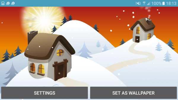 Christmas Live Wallpaper скриншот 9