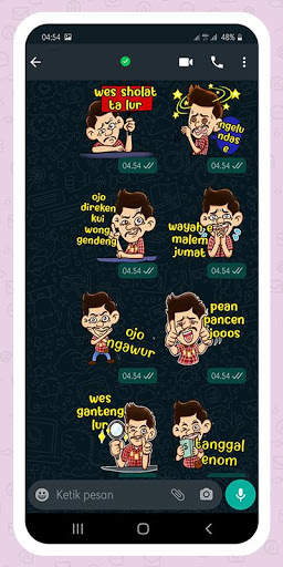 Stiker Jawa Lucu - Stiker WA screenshot 6