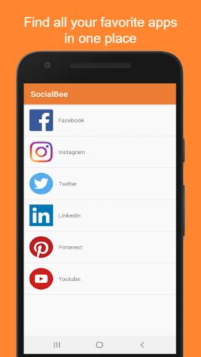 Social Bee - Less data screenshot 1