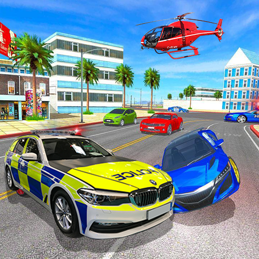 Indian Police Chase Cars Offline Thief Pursuit icon