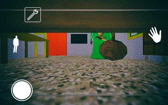 Real Horror Branny Scary Baldi Grandpa House Fear screenshot 2