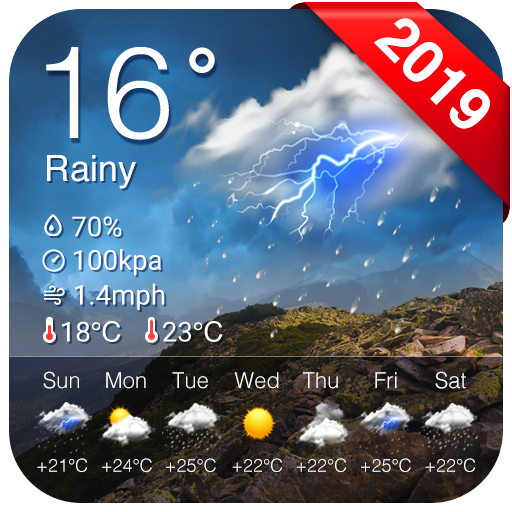 Accurate Weather Live Forecast App icon