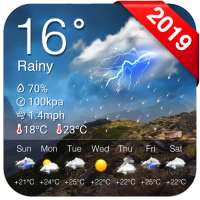 Accurate Weather Live Forecast App