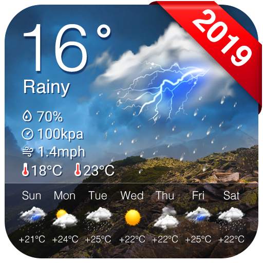 Accurate Weather Live Forecast App 16.6.0.6271_50157