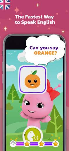 Galaxy Kids : English For kids screenshot 1