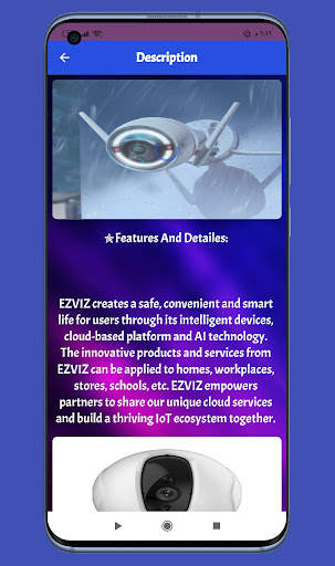 ezviz security camera screenshot 1