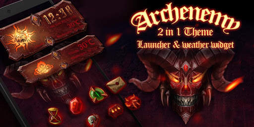 (FREE) Arch Enemy 2 In 1 Theme screenshot 8
