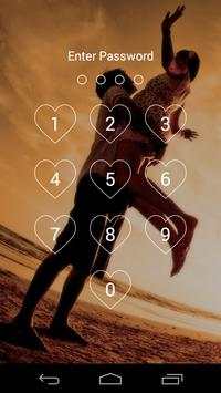 Valentine Lock Screen screenshot 10