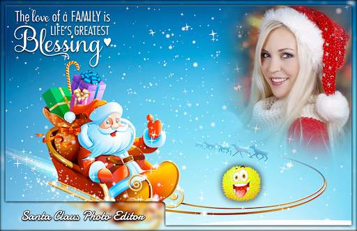 Santa Claus Photo Editor screenshot 4