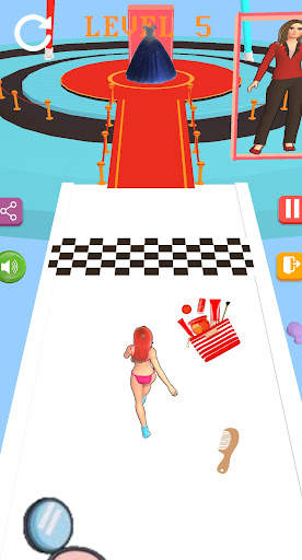 Catwalk Doll Designer 3D Games screenshot 2