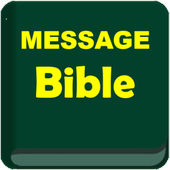 THE MESSAGE BIBLE أيقونة