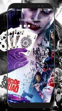Suicide Squad Wallpapers HD Lock Screen screenshot 6