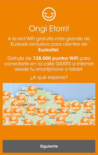 Euskaltel WiFi screenshot 1