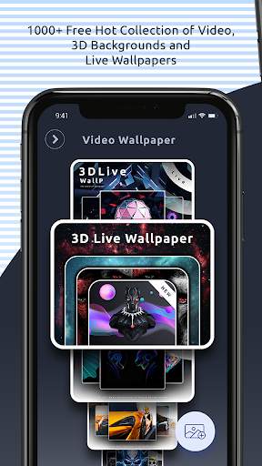 Video Wallpaper : 3D Wallpapers & HD Backgrounds screenshot 4