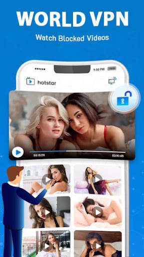 World VPN screenshot 4