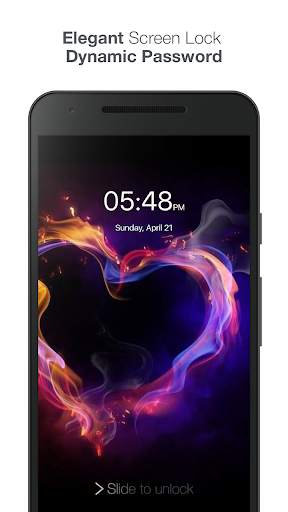 Screen Lock - Time Password screenshot 8