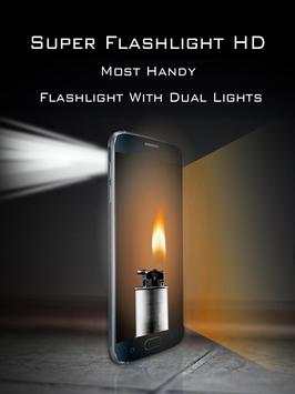 Super Flashlight HD screenshot 3