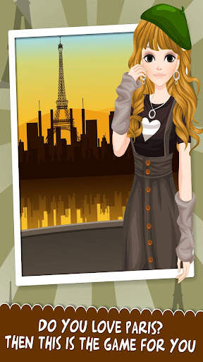 Paris Girls - Girl Games screenshot 9