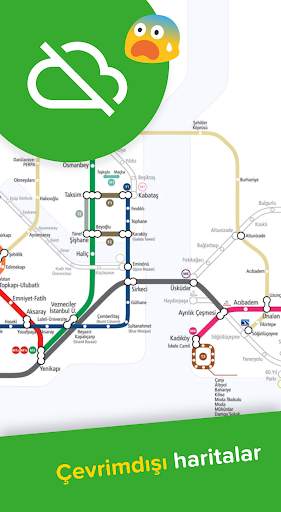 Citymapper - İstanbul Haritası screenshot 7